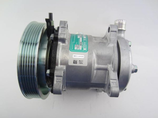 HD Trucks Sanden 6380 New AC Compressor SD5H11 OEM 84535270